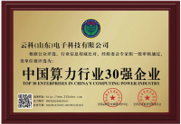 中国算力行业30强企业